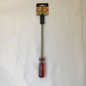 Vintage KC Pro Choice Extra Long Blade #1 x10" Phillips Screwdriver
